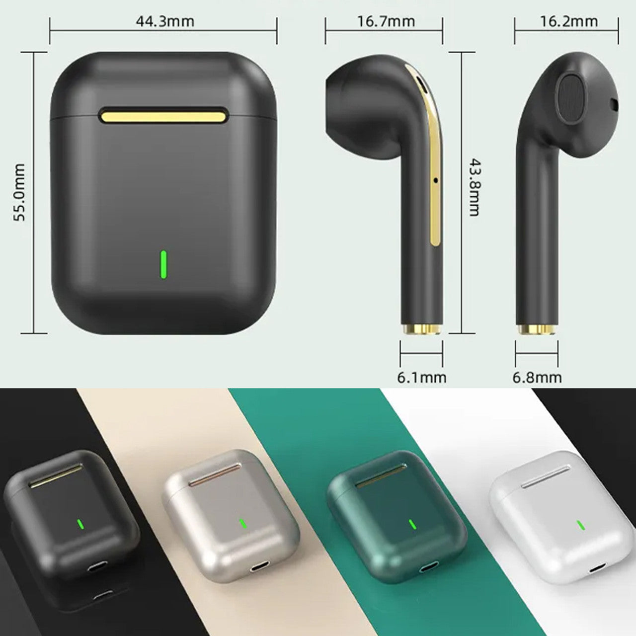 PowerTune™ 5.0 - High-Quality Bluetooth Earphones