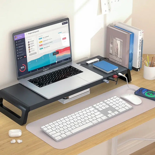 ProHub™: The Ultimate USB Laptop Riser for Comfort