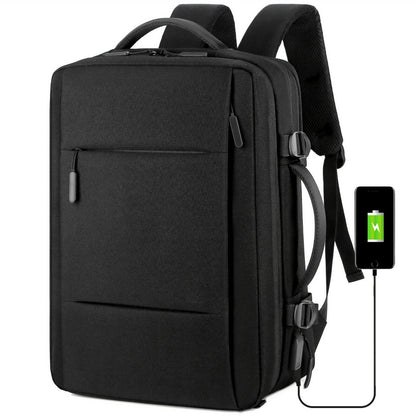 Metropolitan™ Tech Traveler - Waterproof USB Backpack