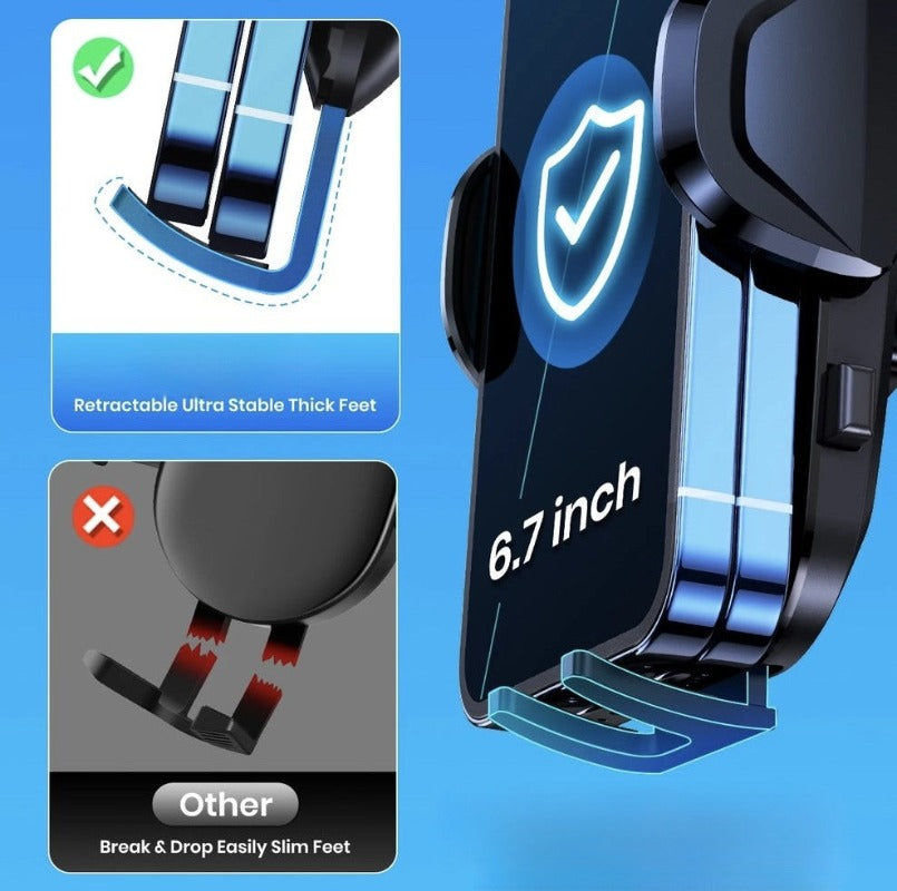SecureGrip360™ - Universal Car Phone Holder