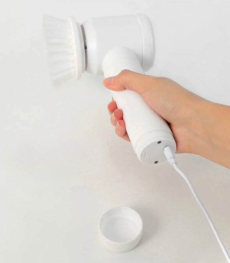 SparkClean™ ProBrush – Multifunktionale Elektrische Reinigungsbürste 