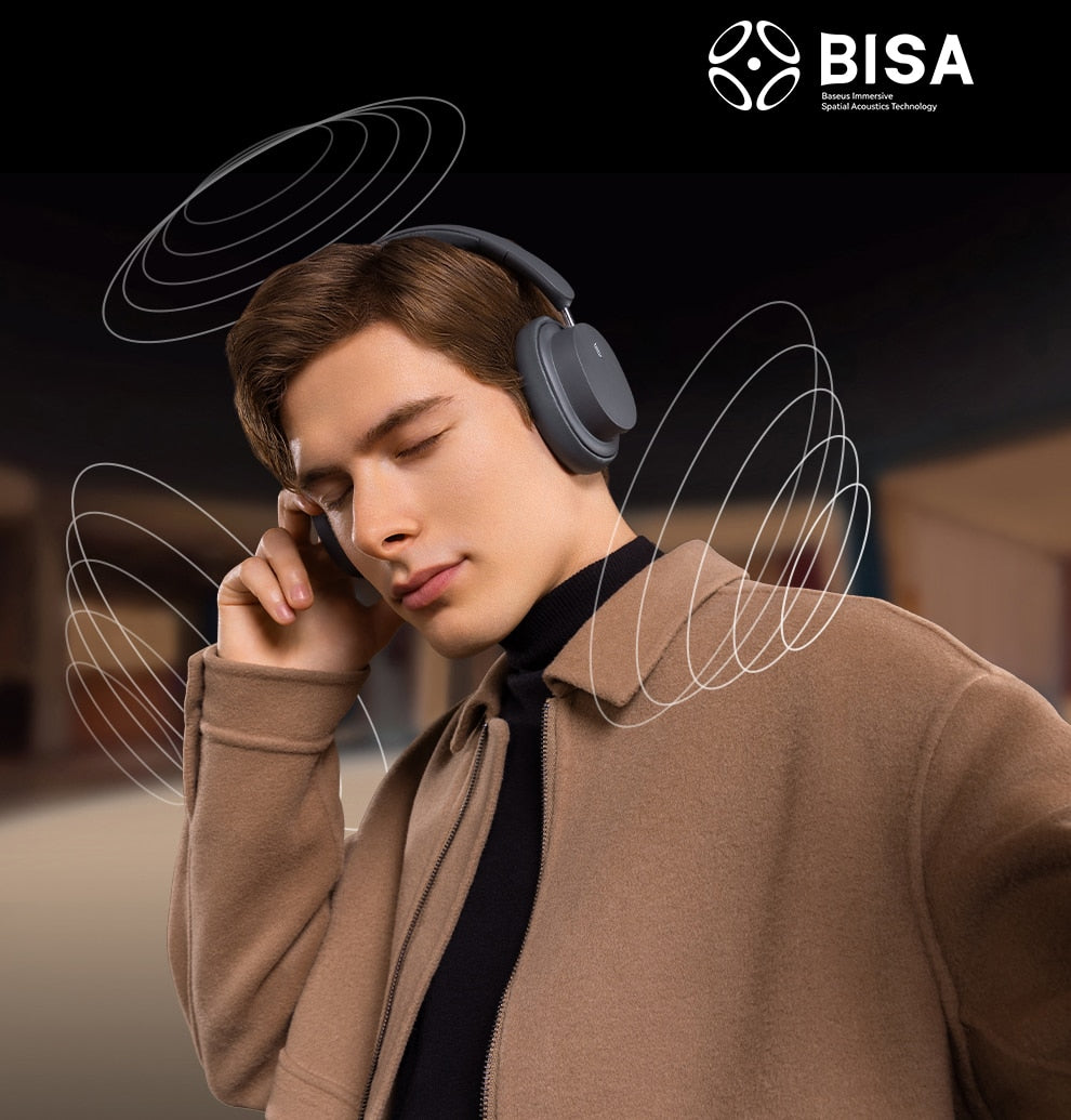 Baseus™ Bowie D5 - Wireless Headphone