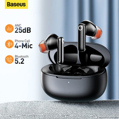 Baseus™ Bowie M1 - Active Noise Cancellation Wireless Earphone